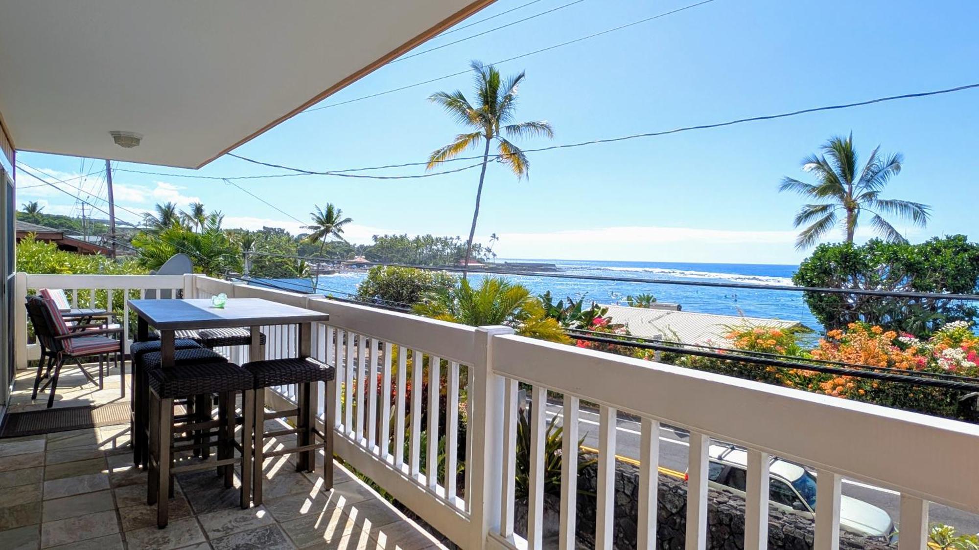 Seaside Retreat Condo Kailua-Kona Esterno foto