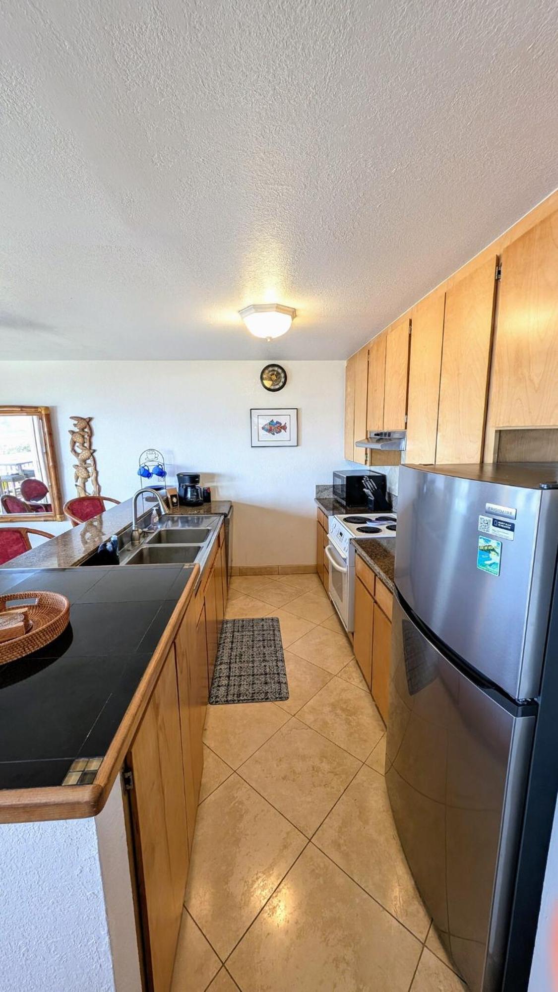 Seaside Retreat Condo Kailua-Kona Esterno foto