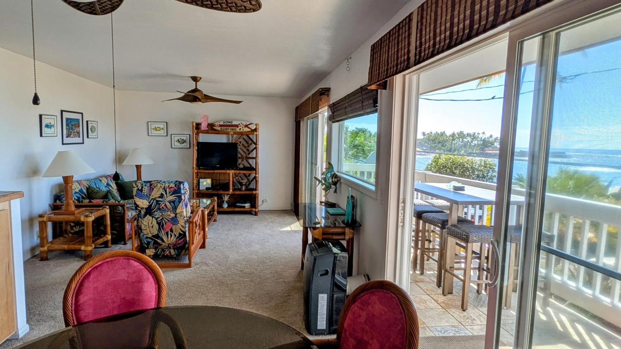 Seaside Retreat Condo Kailua-Kona Esterno foto