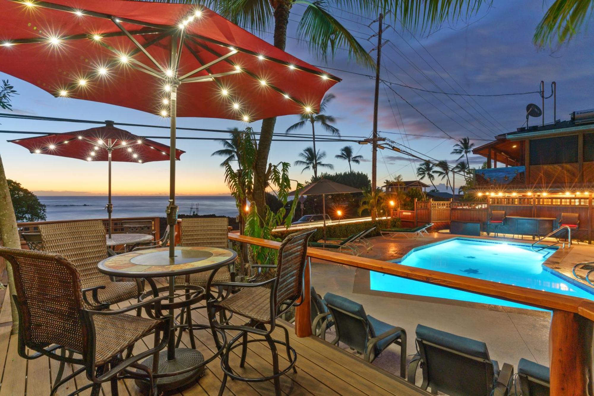 Seaside Retreat Condo Kailua-Kona Esterno foto